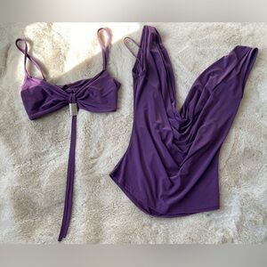 Ayanapa Bandeau and Blouse Set